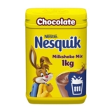 Nesquik Chocolate Flavoured Milkshake Powder with Vitamins C&D, 1kg