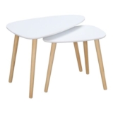 Nesting Coffee Table, Set of 2