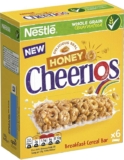 Nestlé Honey Cheerios Cereal Bars 6 x 22g – S&S 80p / 70p
