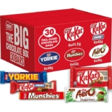 Nestlé The Big Chocolate Box, 30 x Chocolate Bars, 1.3kg – £15.64 S&S