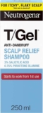 Neutrogena T/Gel Scalp Relief Anti-Dandruff Shampoo (250ml)