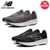 New Balance 520v9 Fresh Foam Mens Running Shoes (Black / Grey) W/Code