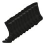 New Balance Ten Pack Cushioned Crew Socks Black