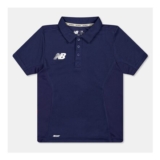New Balance Unisex Kids Short-Sleeve Cricket Shirt