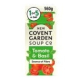 New Covent Garden Tomato & Basil Soup 560g