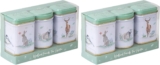 New English Teas Woodland Animals 3x Mini Tea Tin Gift Pack with Loose Leaf Black Tea, 0.07 kg MT78 (Pack of 2)