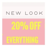 New Look Sale – up to 20% off on Almost Everything