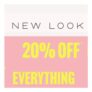 New Look Sale – up to 20% off on Almost Everything