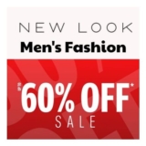 New Look Sale – up to 60% off on Mens Fashion – New Lines