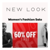 New Look Sale – up to 60% off on Womens Fashion – Selected New Styles