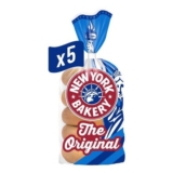 New York Bakery Co. Original Bagels 5 Pack