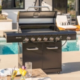 Nexgrill Deluxe 7 Burner Gas Barbecue Grill Cover