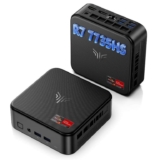 NiPoGi E3B Mini PC AMD Ryzen 7 7735HS(up to 4.75GHz 8C/16T) Mini Computer 24GB LPDDR5 512GB SSD Mini PC Windows 11 Pro Radeon 680M Graphics
