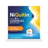 NiQuitin Mint 4mg – 132 Lozenges