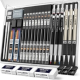 Nicpro 35PCS Art Mechanical Pencil Set – £12.27 S&S – Sold by NicproShop EU FBA