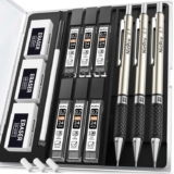 Nicpro 3PCS 0.7mm Mechanical Pencil Set with Case Sold by NicproShop EU FBA