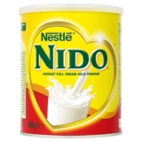 Nido Instant Full Cream Milk Powder 400g Tin