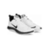 Nike Air Force 1 07 trainers in white and beige