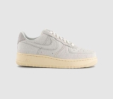 Nike Air Force 1 Womens Trainers – Sail/Muslin – Sizes 3-6