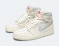 Nike Air Jordan Retro Hi OG V3 Trainers, Sail / University Red – Sizes 6.5 – 12 w/Discount for Carers – Free Click & Collect