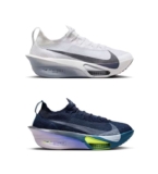 Nike Air Zoom Mens Alphafly Next% 3 Carbon Running Shoes – White / Blue £121.49 – Limited Sizes w/Code