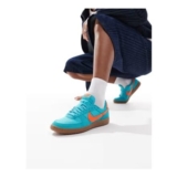 Nike Field General Unisex Trainers in Blue and Orange