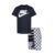 Nike Lifestyle T-Shirt & Shorts Set Infants