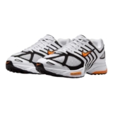 Nike Mens Air Pegasus 2005 Trainers – White/Safety Orange-Black (Sizes 9.5 – 10.5) – W/Code