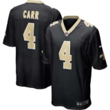 Nike NFL New Orleans Saints 4 Derek Carr Home Jersey