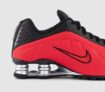 Nike Shox R4 Trainers University Red University Red Black