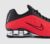 Nike Shox R4 Trainers University Red University Red Black