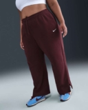 Nike Sportswear Phoenix Fleece Womens High-Waisted Trousers (Plus Size)