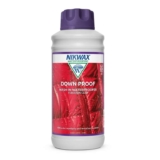 Nikwax DOWN PROOF, Wash In Waterproofer for Down Gear, Ads Water Repellency & Revitalise Insulation Keeping You Warmer and Drier, 1 Litre