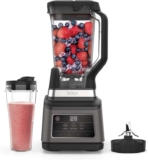 Ninja 2-in-1 Blender with 3 Automatic Programs Blend, Max Blend, Crush, and 4 Manual Settings, 2.1L Jug & 700ml Cup, 1200W – W/Voucher