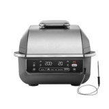 Ninja 5-in-1 Grill & Air Fryer with Thermometer