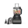 Ninja BN650UK AutoIQ Food Processor ( Official Refurb / 850W / 2.1L / Chop, Slice, Puree ) w/codeninjakitchen