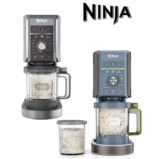Ninja CREAMi Deluxe 10-in-1 Ice Cream and Frozen Drink Maker – Limited Edition NC501UKND / NC501UK 2 Year Guarantee with code