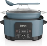 Ninja Foodi 8-in-1 PossibleCooker Slow Cooker & Multi-Cooker Sea Salt Grey MC1001UK – £76.5 with New Sign Up Code