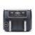 Ninja Foodi AF400UK MAX Dual Zone Digital Air Fryer, 2 Drawers, 9.5L, 6-in-1, Cook 8 Portions, Non-Stick Dishwasher Safe Baskets