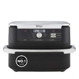 Ninja Foodi FlexDrawer Air Fryer, Dual Zone with Removable Divider, Large 10.4L Drawer, 7-in-1