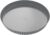 Ninja Foodi ZEROSTICK Pie, Tart & Flan Tin, 10-inch/25cm Pie Tin, Non-Stick, Long Lasting Heavy Duty Flan Tin, Made from Aluminised Steel, Grey, B30910EUUK