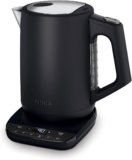 Ninja Perfect Temperature KT200UK Kettle with Temperature Selector – Matte Black