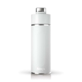 Ninja Thirsti Water Bottle and Flask 700 ML With Leak-Proof Lid, Designed For Carbonated, Hot & Cold Drinks – White / Mint