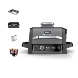 Ninja Woodfire Electric Grill & Smoker, 7-in-1