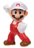 Nintendo Super Mario Action Figure Fire Mario 6cm (Instore Only, Limited Locations)