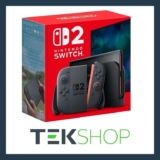 Nintendo Switch 2 Console 7.9 Touchscreen HDR10 Support 256GB Storage BRAND NEW With Code – Sold by TEKshop