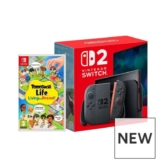 Nintendo Switch 2 Console & Tomodachi Life: Living the Dream – Pre Order