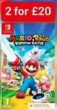 Nintendo Switch Games 2 for £20 – Mario Rabbids Kingdom Battle, Assassins Creed Many more (FREE C&C)