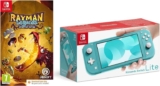 Nintendo Switch Lite – Turquoise Rayman Legends Definitive Edition (Code in Box) (Nintendo Switch Game)