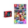 Nintendo Switch (Neon Red/Neon Blue) & Mario Kart 8 Deluxe (Switch)
